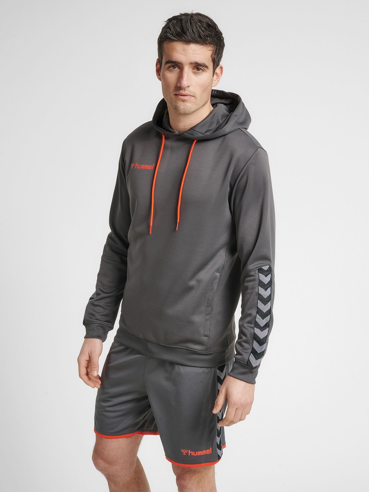 hmlAUTHENTIC POLY HOODIE