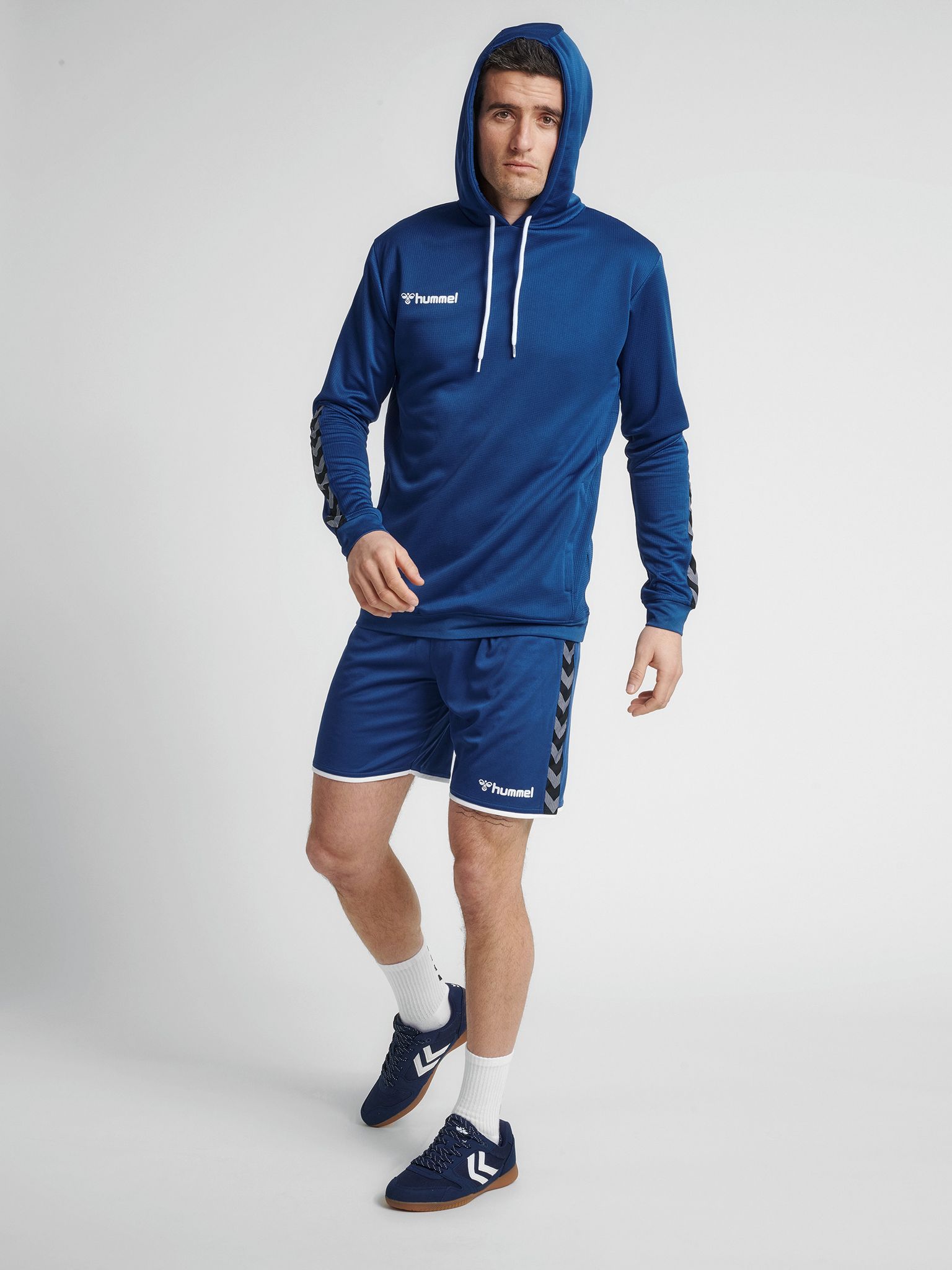 hmlAUTHENTIC POLY HOODIE