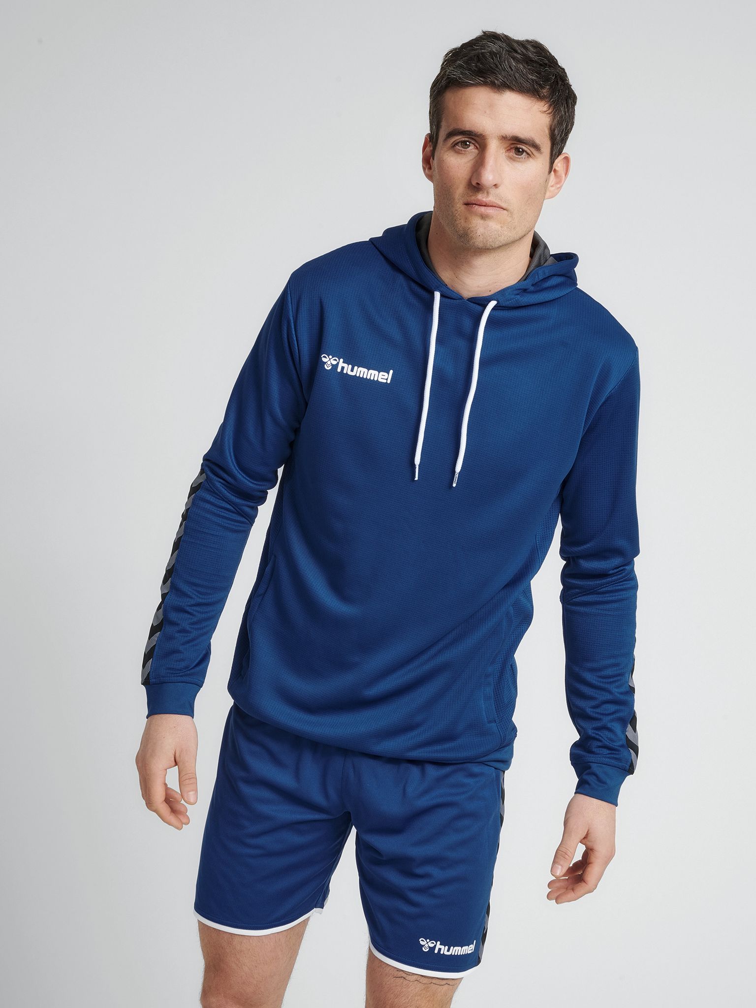 hmlAUTHENTIC POLY HOODIE