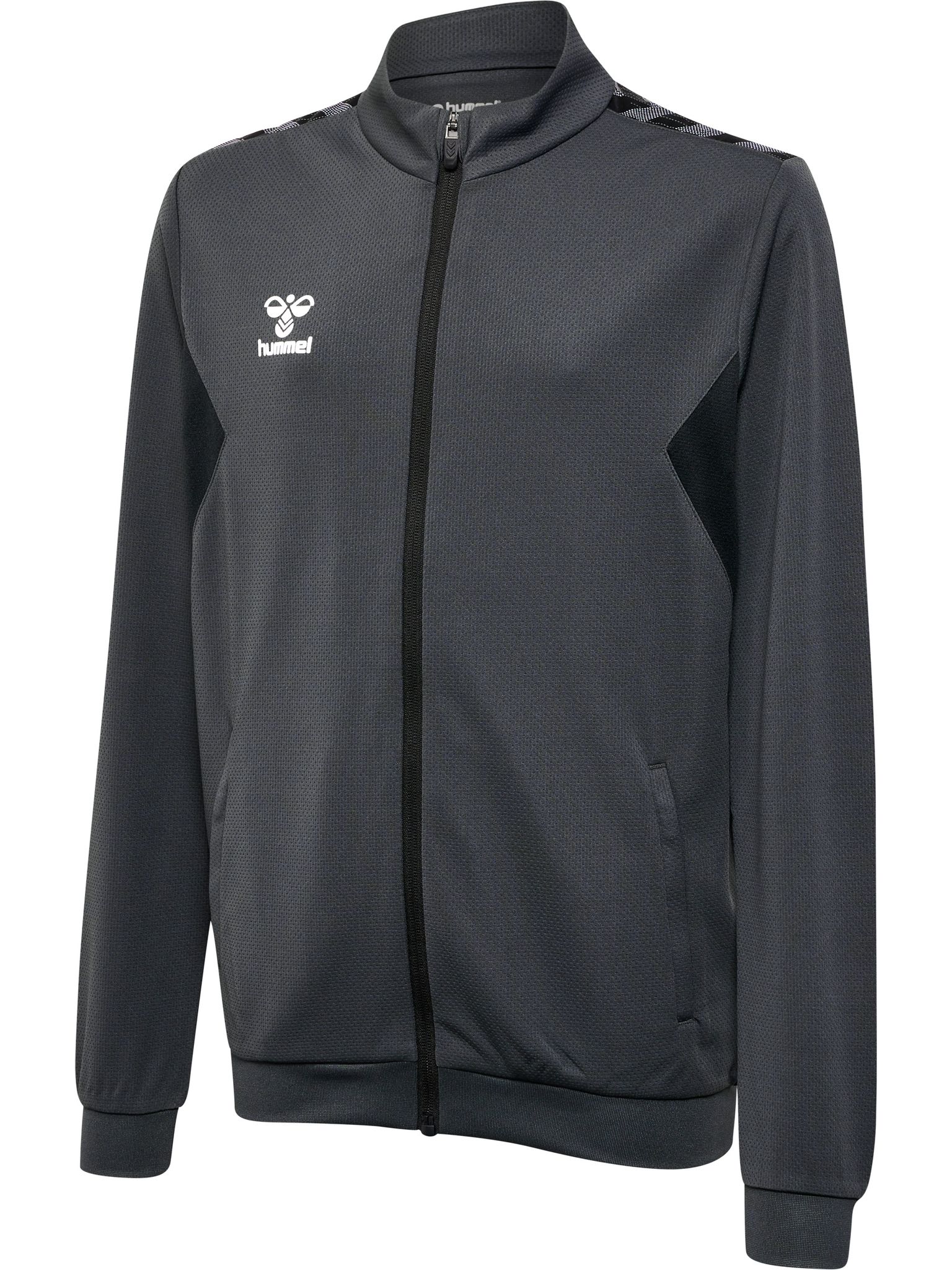 hmlAUTHENTIC PL ZIP JACKET KIDS