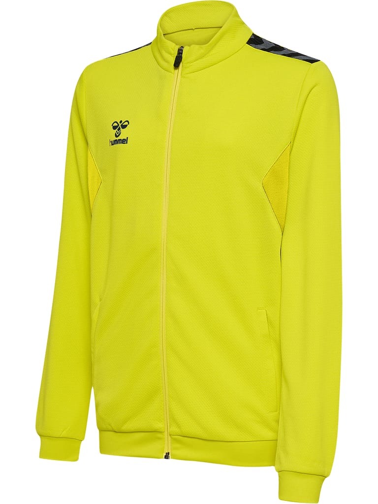 hmlAUTHENTIC PL ZIP JACKET KIDS