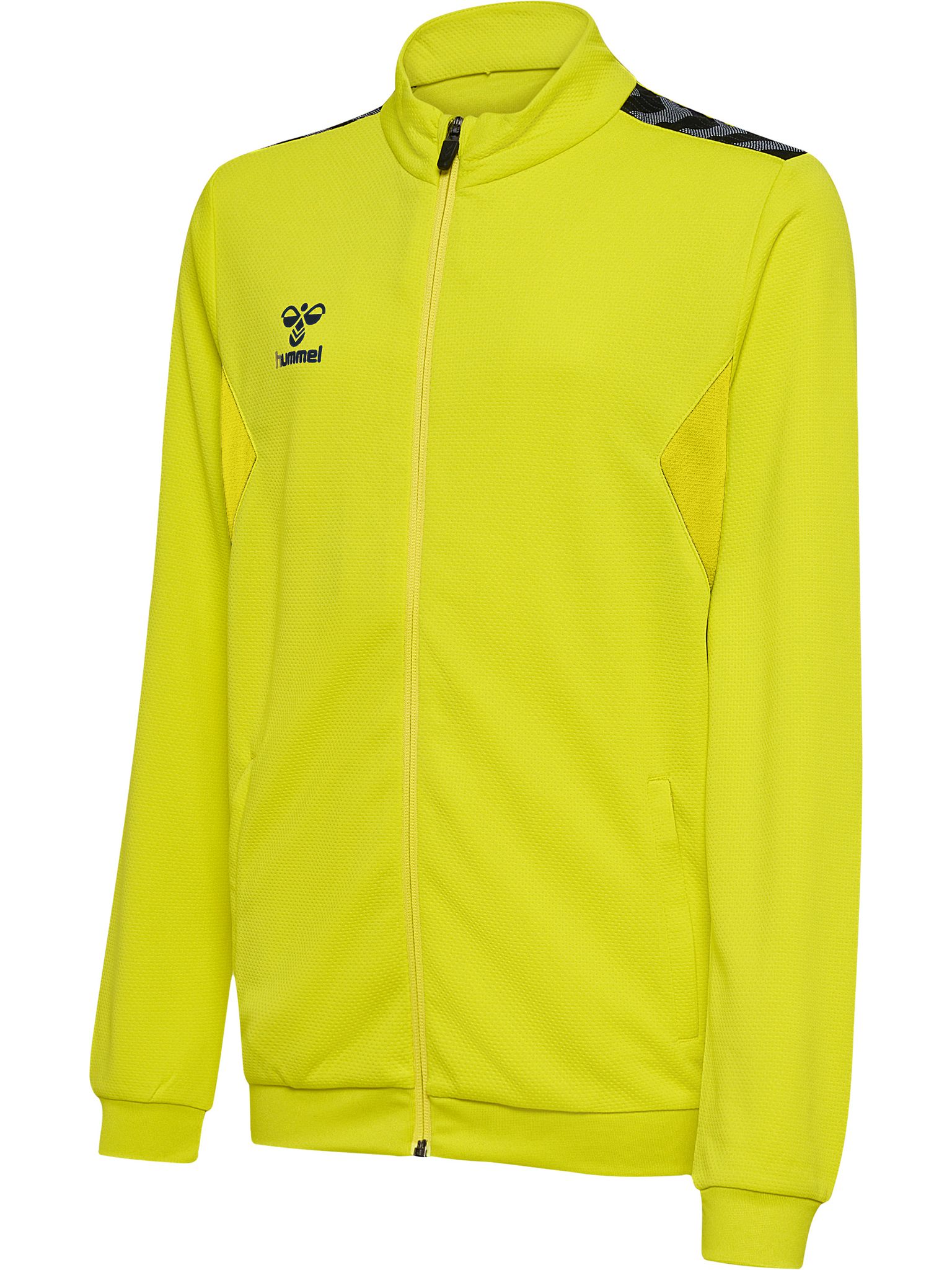 hmlAUTHENTIC PL ZIP JACKET KIDS