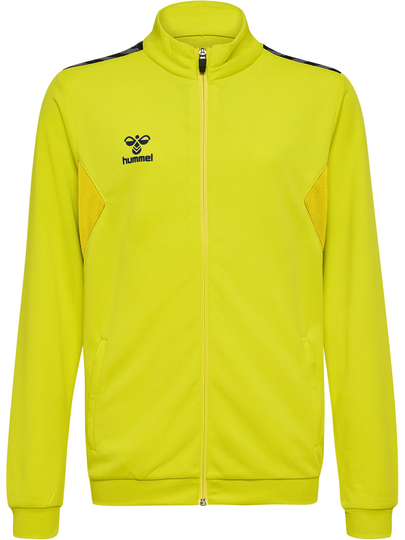 hmlAUTHENTIC PL ZIP JACKET KIDS