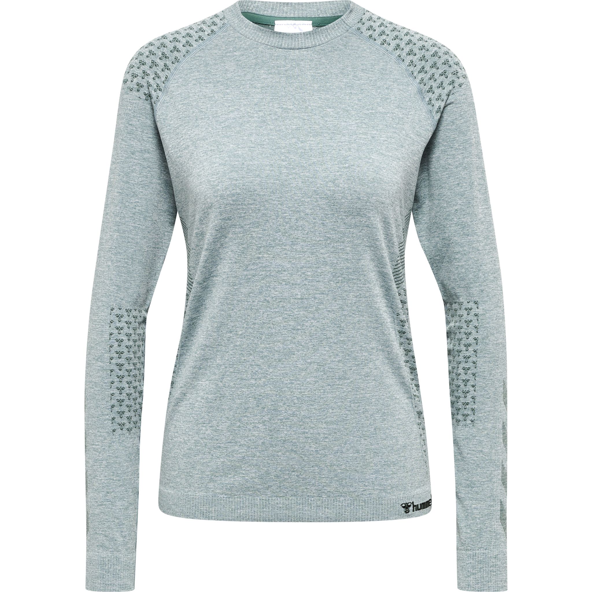 hmlCI SEAMLESS T-SHIRT L/S