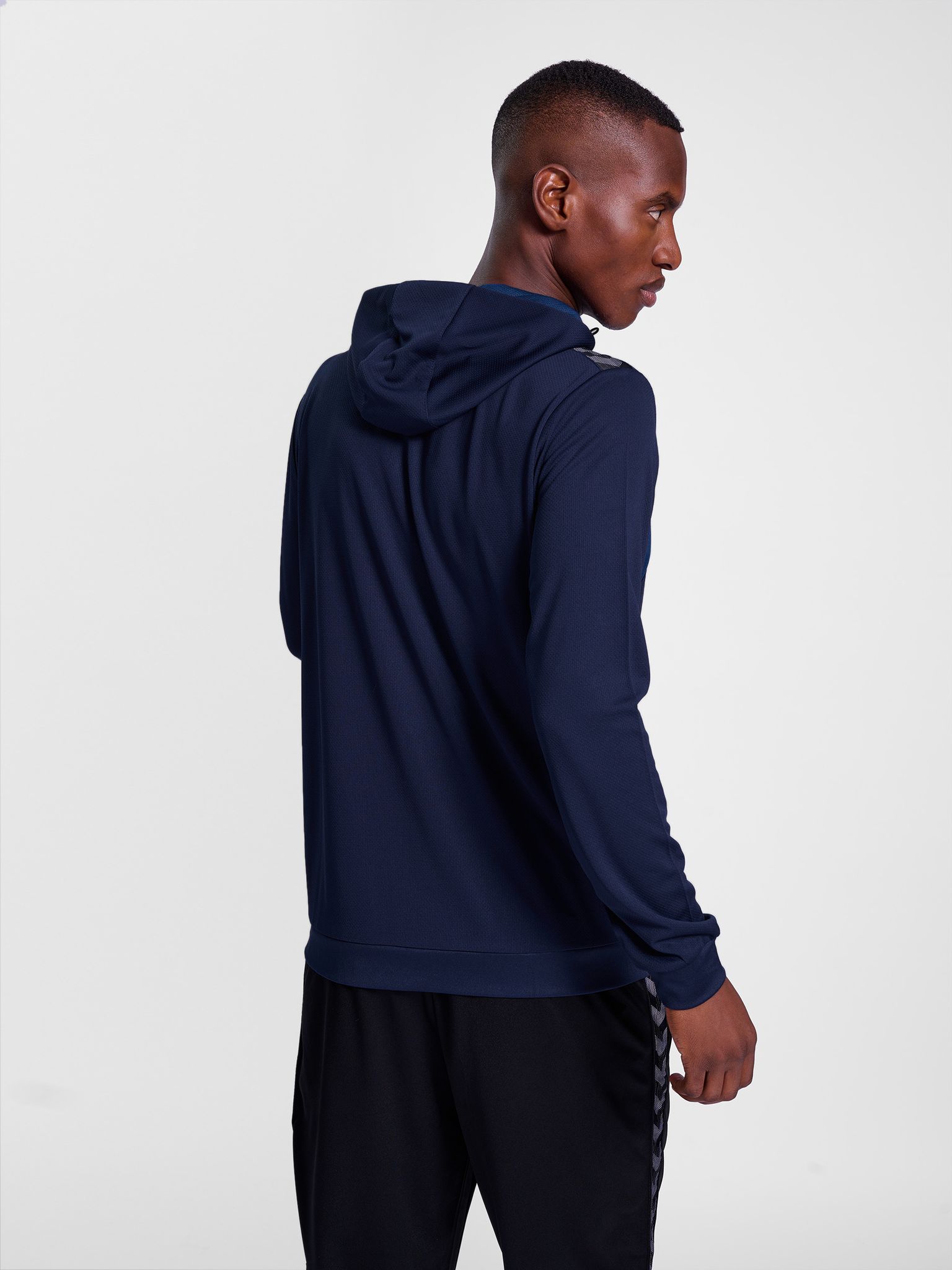 hmlAUTHENTIC PL ZIP HOODIE