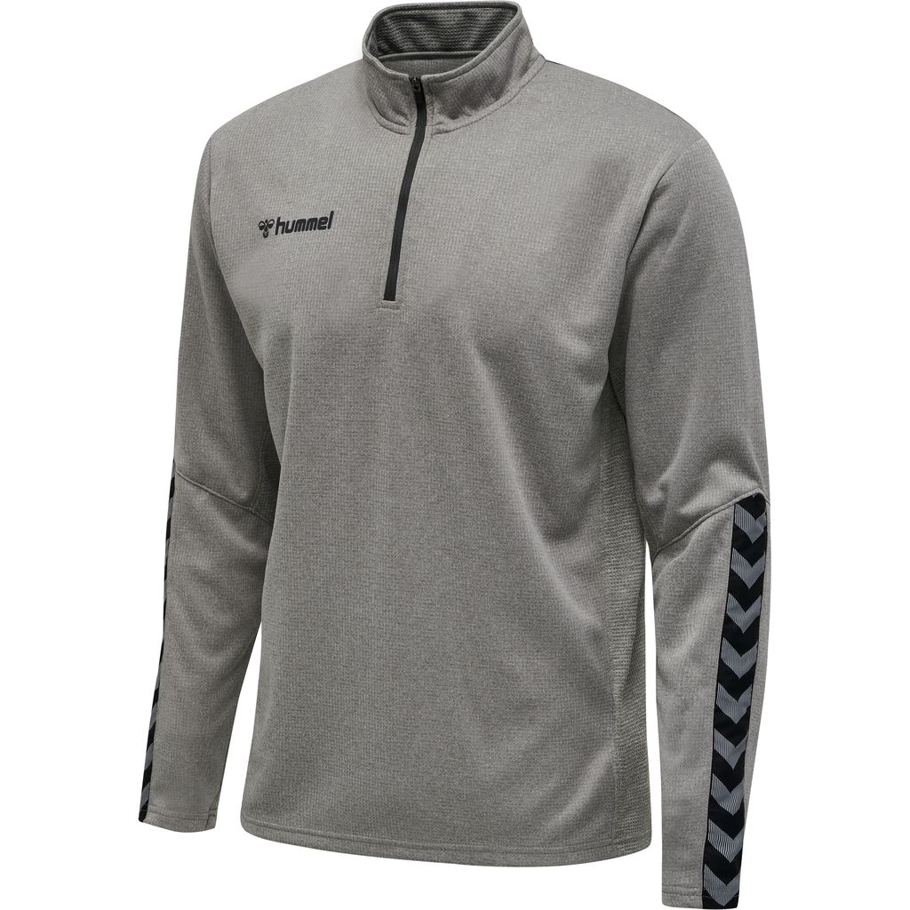 hmlAUTHENTIC KIDS HALF ZIP SWEATSHIRT