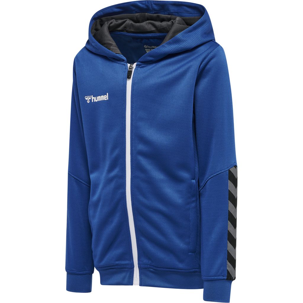 hmlAUTHENTIC KIDS  POLY ZIP HOODIE