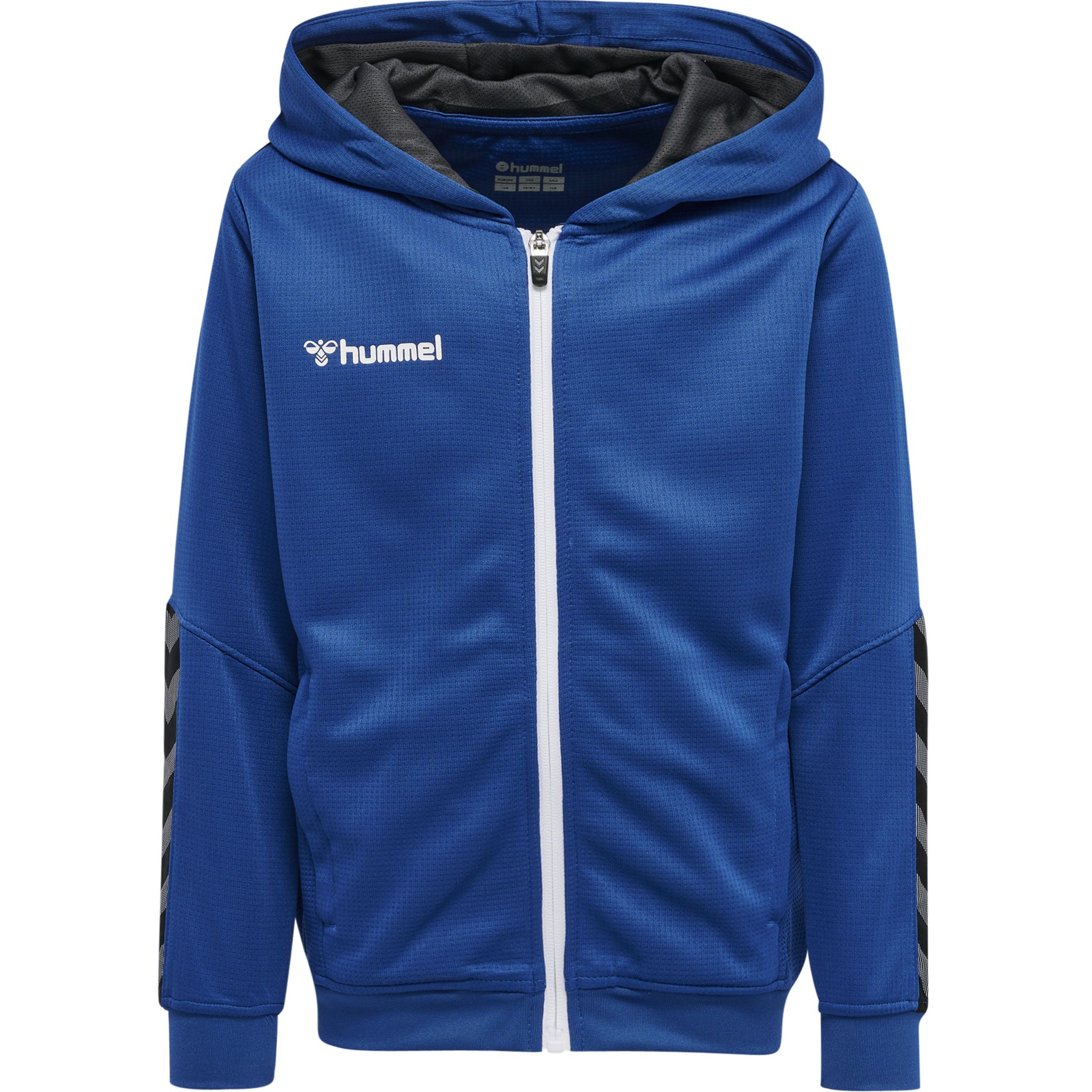 hmlAUTHENTIC KIDS  POLY ZIP HOODIE