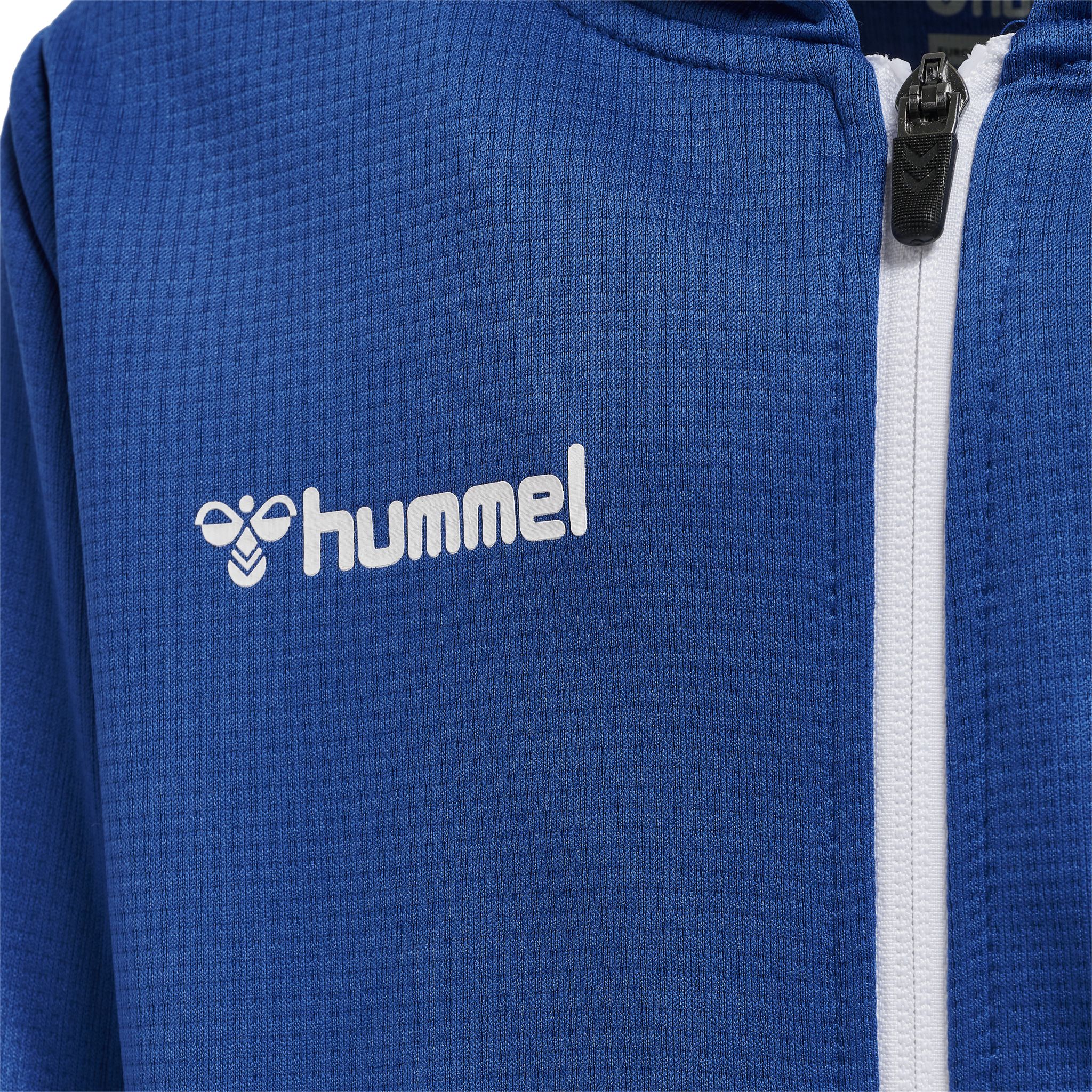 hmlAUTHENTIC KIDS  POLY ZIP HOODIE