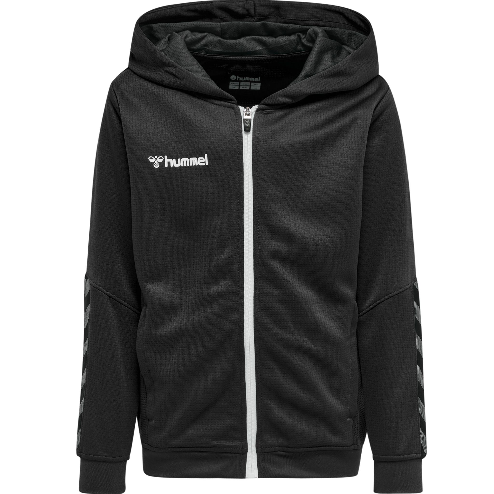 hmlAUTHENTIC KIDS  POLY ZIP HOODIE