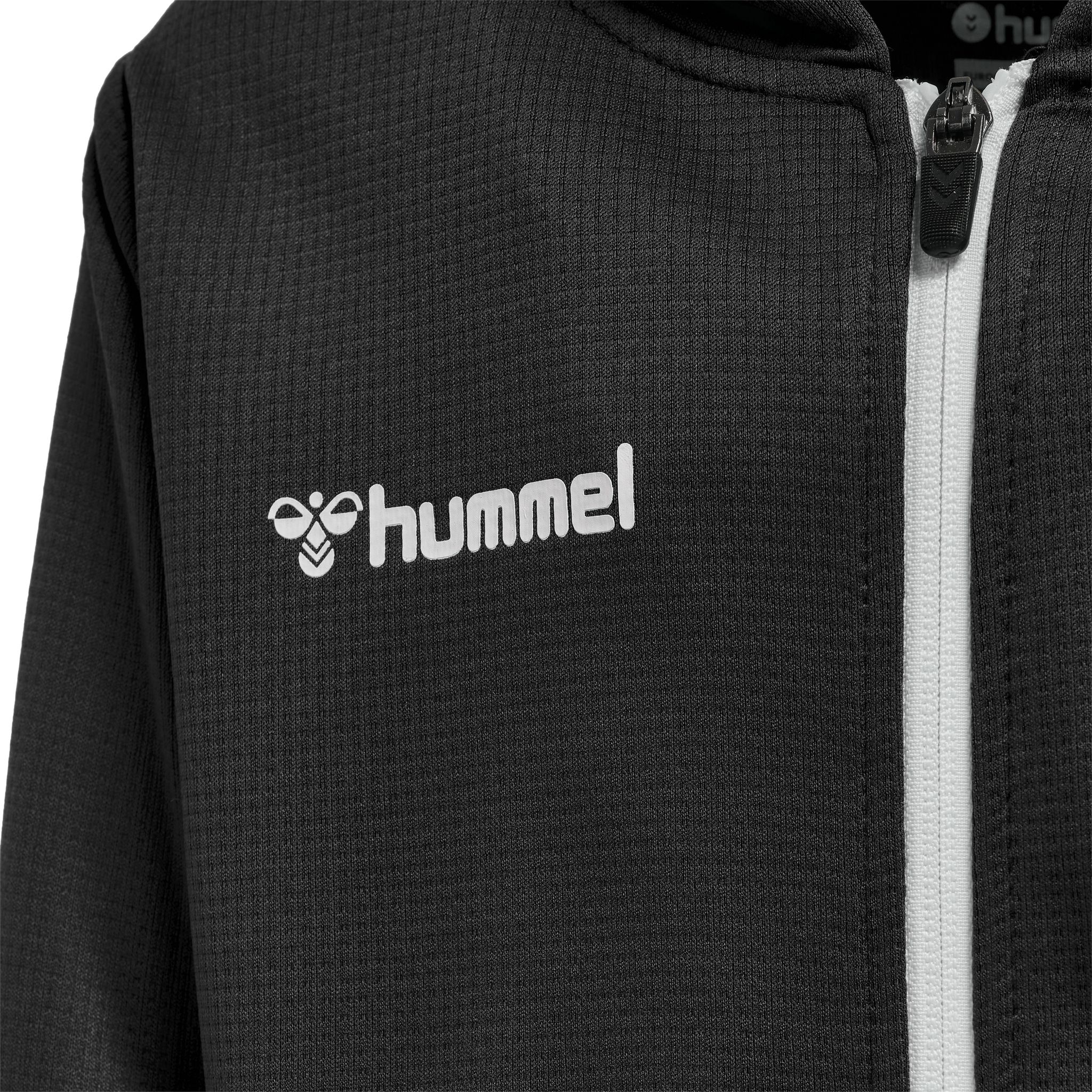 hmlAUTHENTIC KIDS  POLY ZIP HOODIE