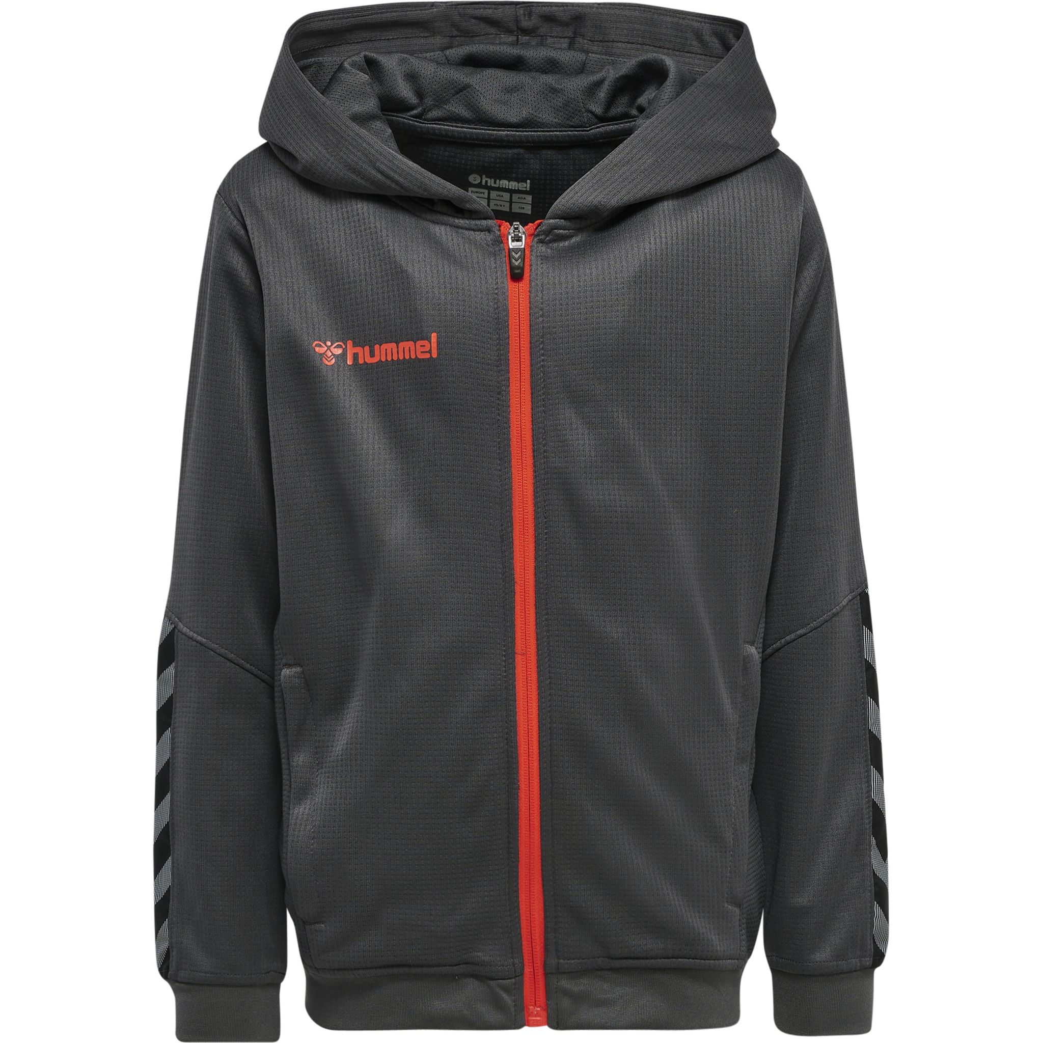 hmlAUTHENTIC KIDS  POLY ZIP HOODIE