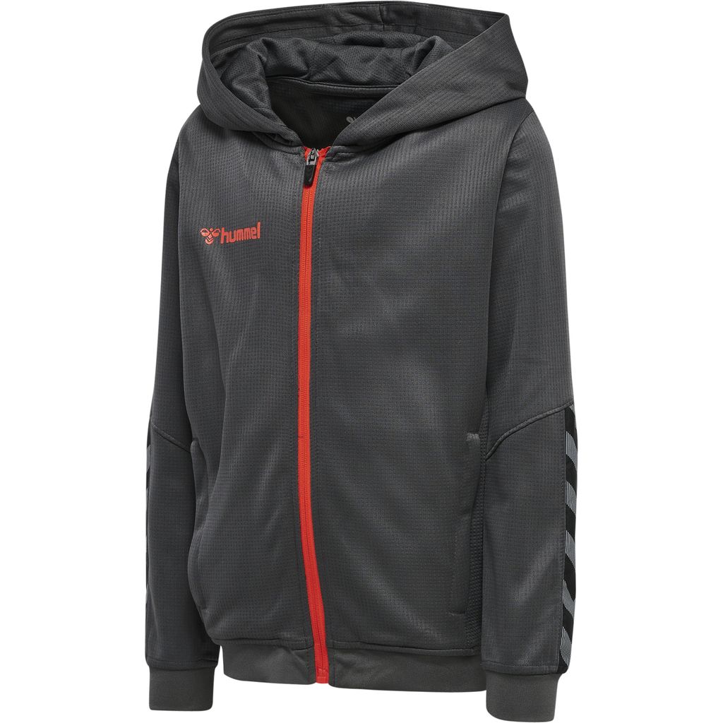 hmlAUTHENTIC KIDS  POLY ZIP HOODIE