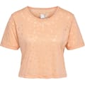 hmlMT IRIS BURNOUT CROP T-SHIRT