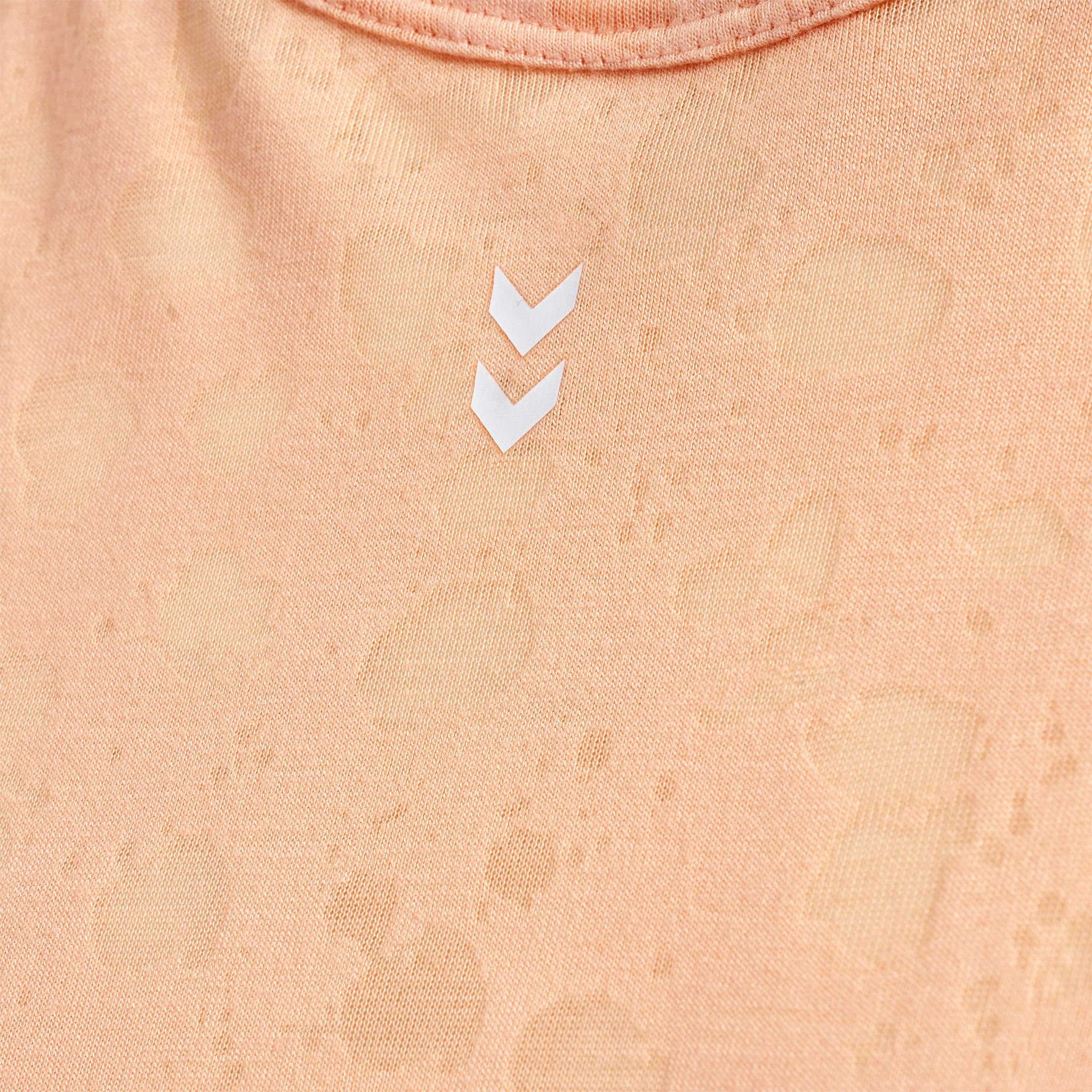 hmlMT IRIS BURNOUT CROP T-SHIRT