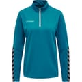 hmlAUTHENTIC HALF ZIP SWEATSHIRT WOMAN