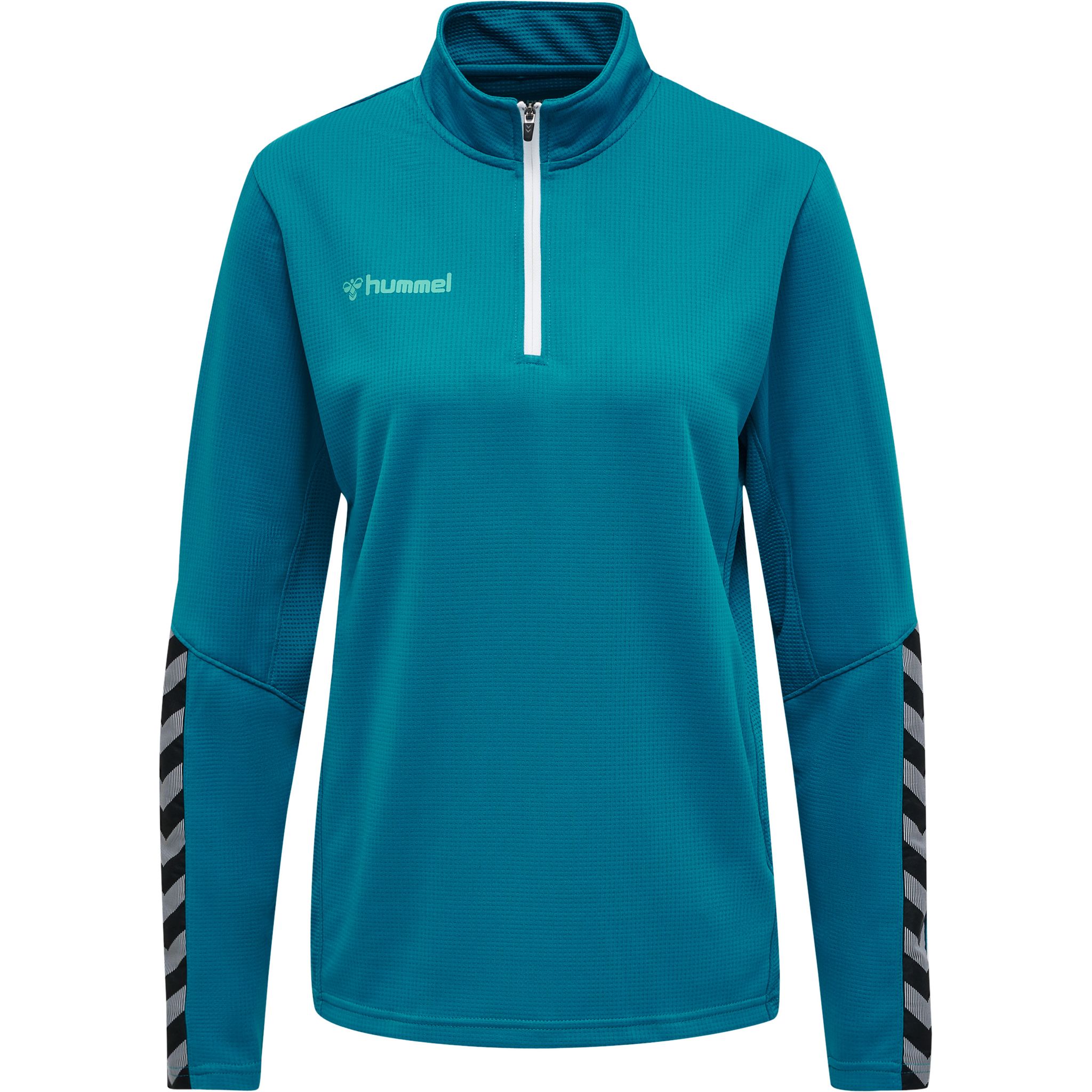 hmlAUTHENTIC HALF ZIP SWEATSHIRT WOMAN