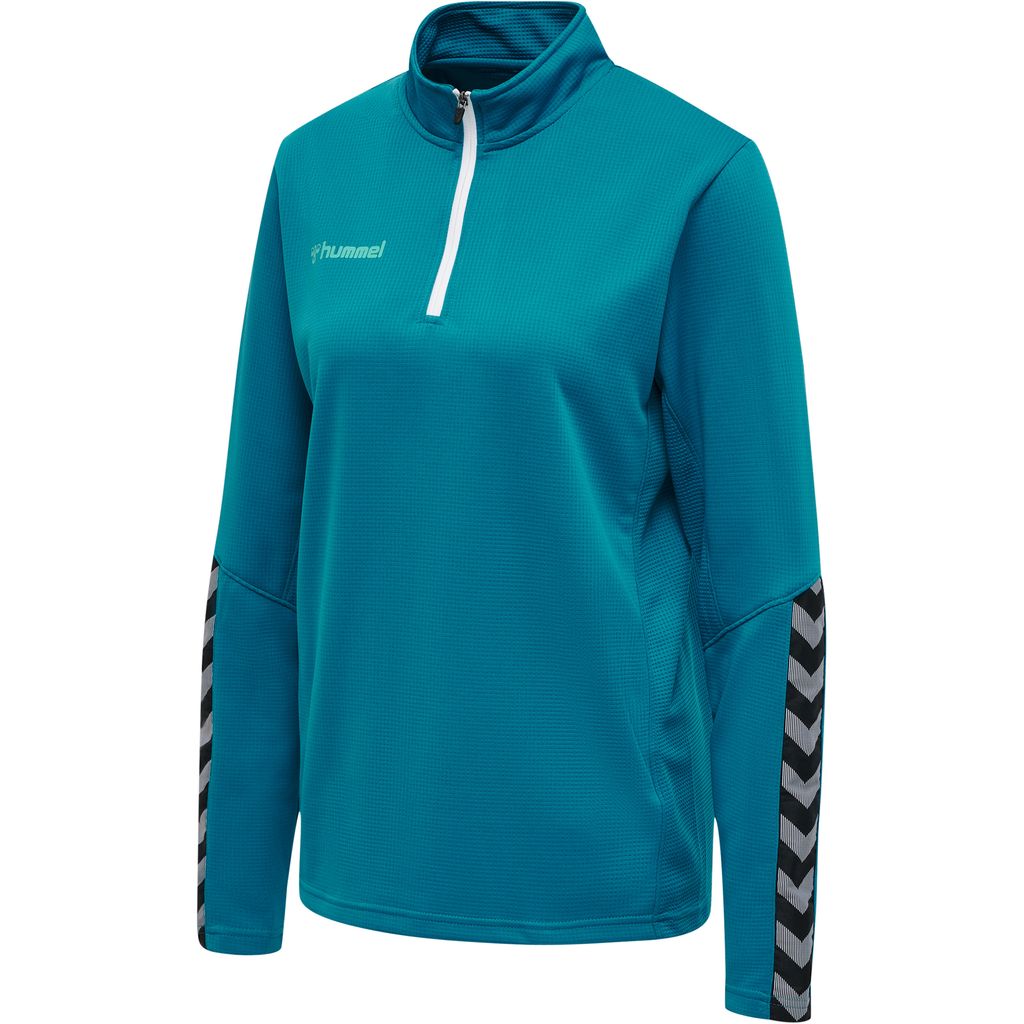 hmlAUTHENTIC HALF ZIP SWEATSHIRT WOMAN