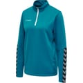 hmlAUTHENTIC HALF ZIP SWEATSHIRT WOMAN