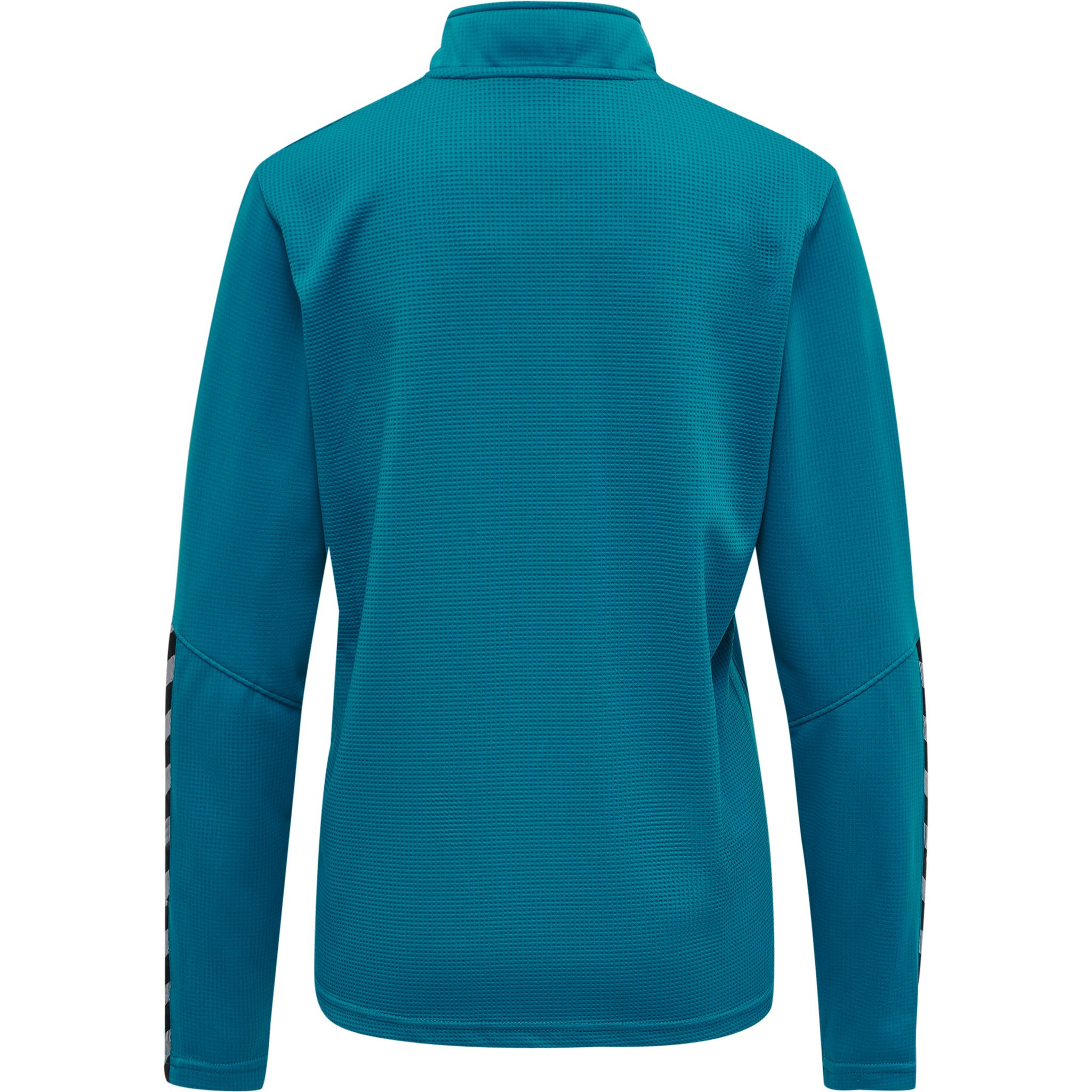 hmlAUTHENTIC HALF ZIP SWEATSHIRT WOMAN