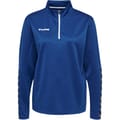 hmlAUTHENTIC HALF ZIP SWEATSHIRT WOMAN