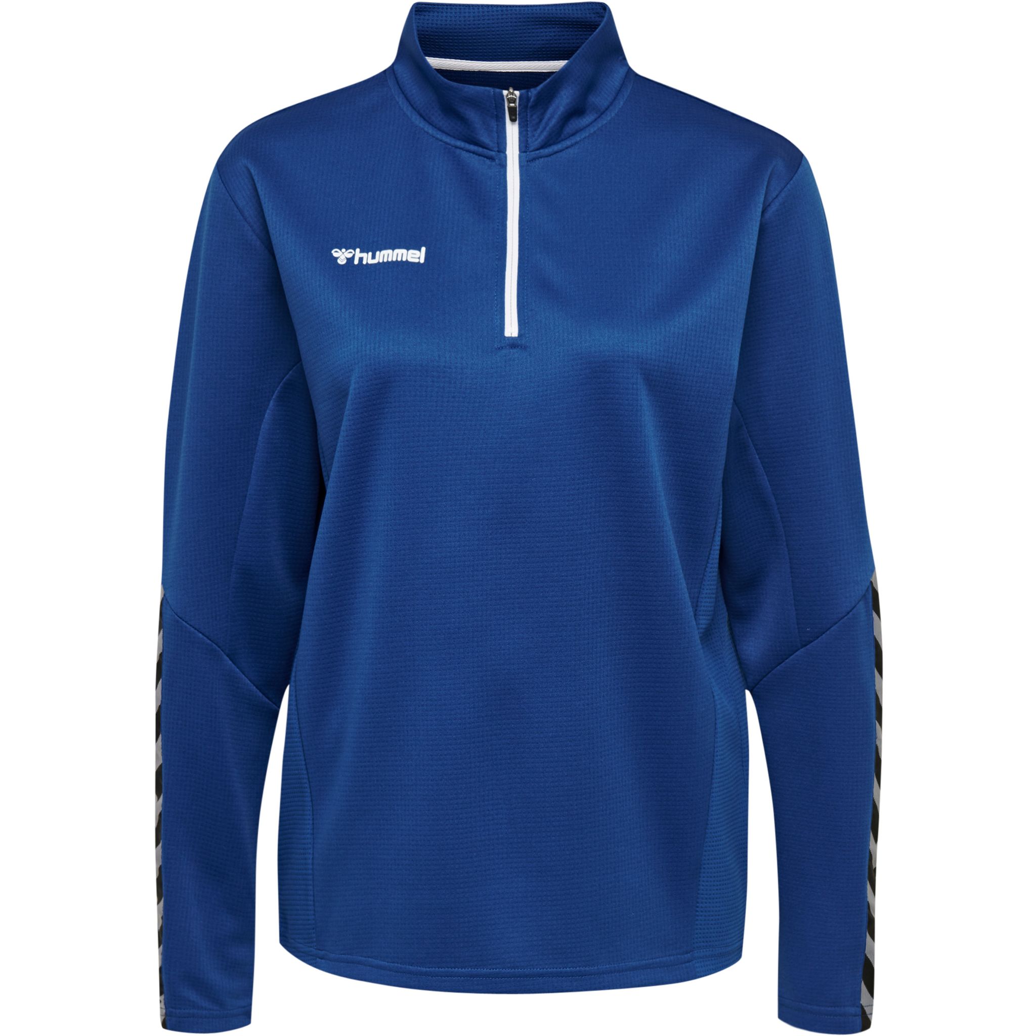 hmlAUTHENTIC HALF ZIP SWEATSHIRT WOMAN
