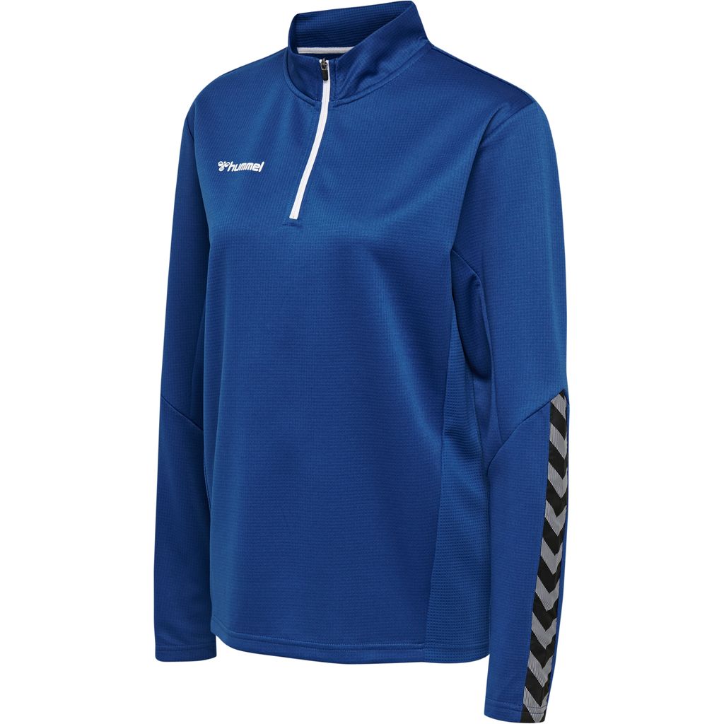 hmlAUTHENTIC HALF ZIP SWEATSHIRT WOMAN