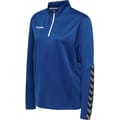 hmlAUTHENTIC HALF ZIP SWEATSHIRT WOMAN