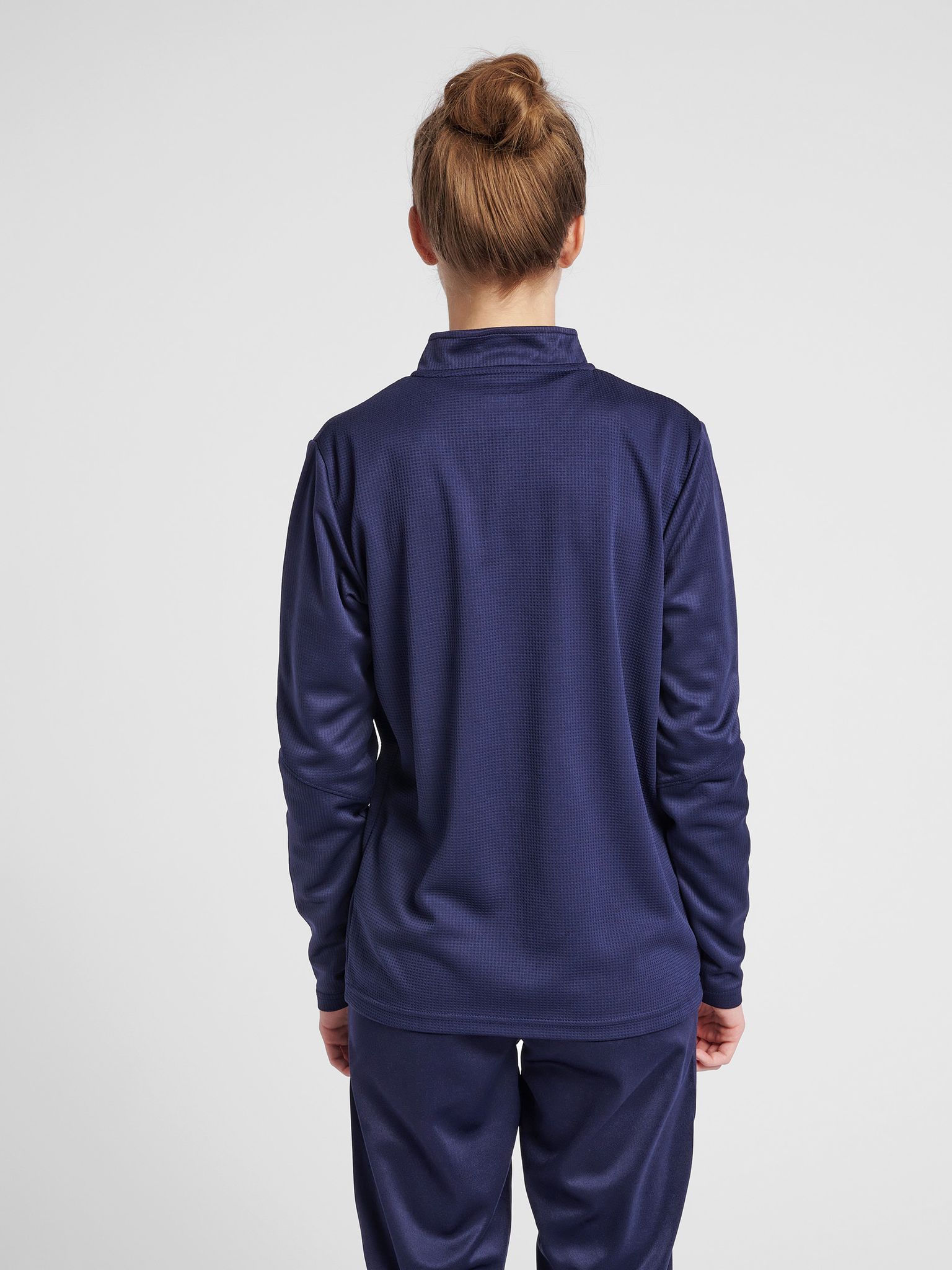 hmlAUTHENTIC HALF ZIP SWEATSHIRT WOMAN