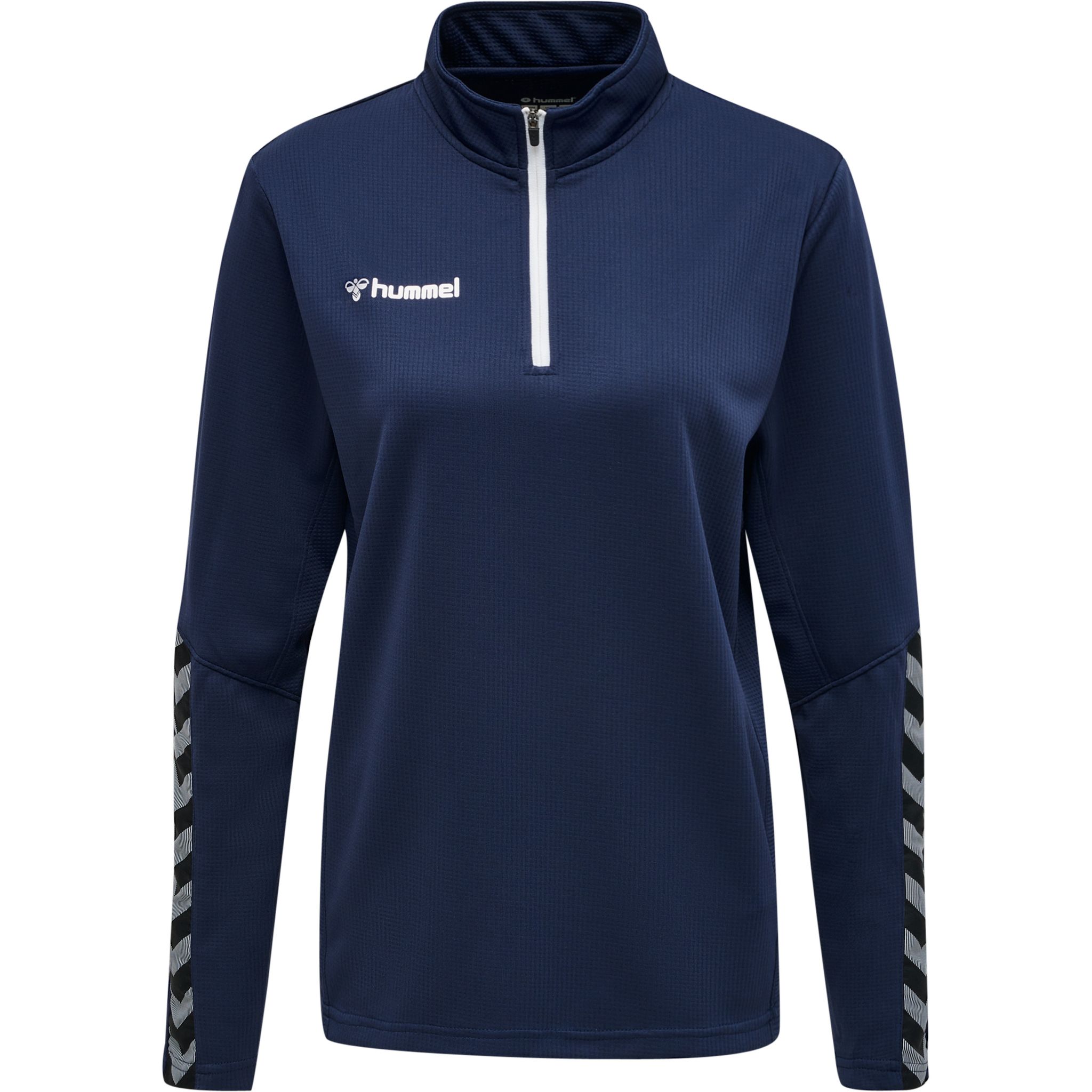 hmlAUTHENTIC HALF ZIP SWEATSHIRT WOMAN