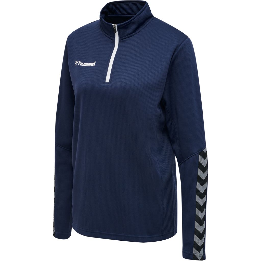 hmlAUTHENTIC HALF ZIP SWEATSHIRT WOMAN