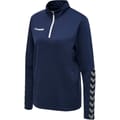 hmlAUTHENTIC HALF ZIP SWEATSHIRT WOMAN