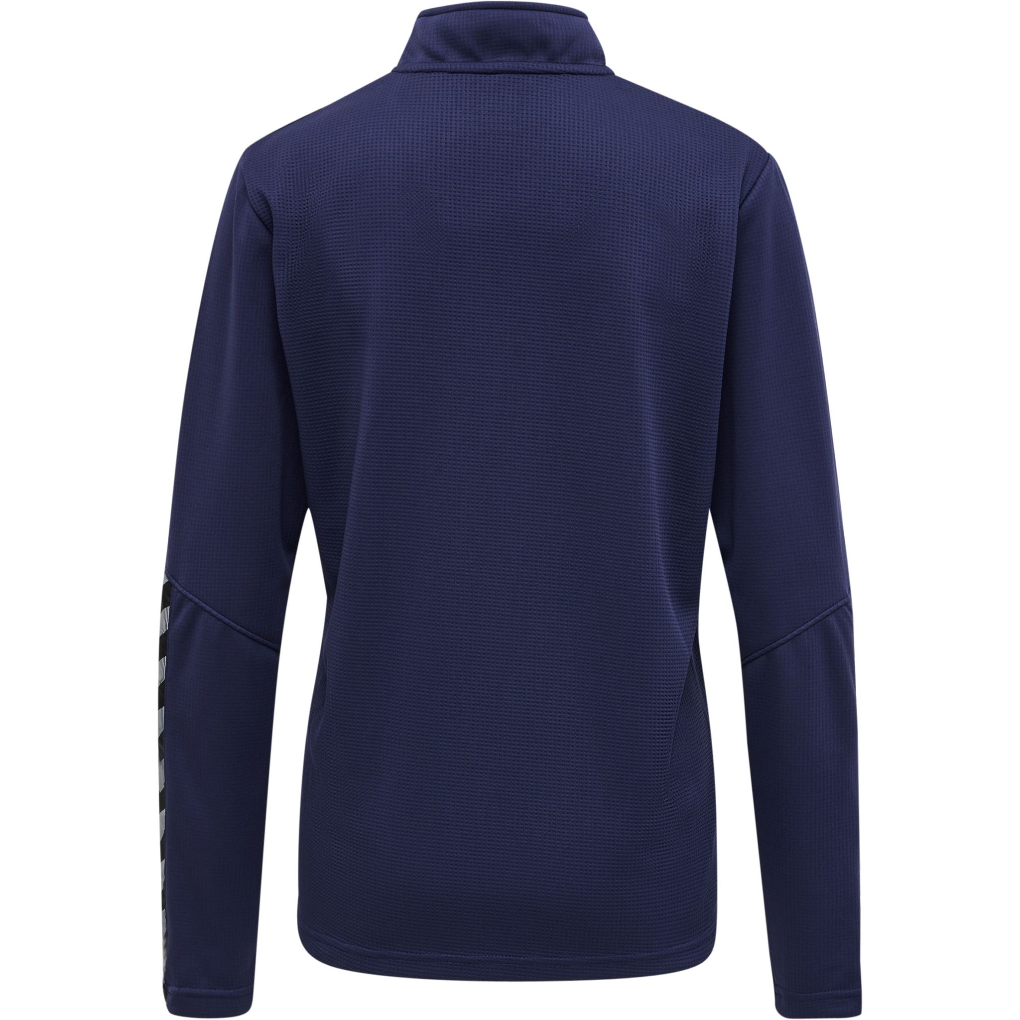 hmlAUTHENTIC HALF ZIP SWEATSHIRT WOMAN