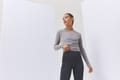 hmlMT HANA SEAMLESS TAPERED PANTS