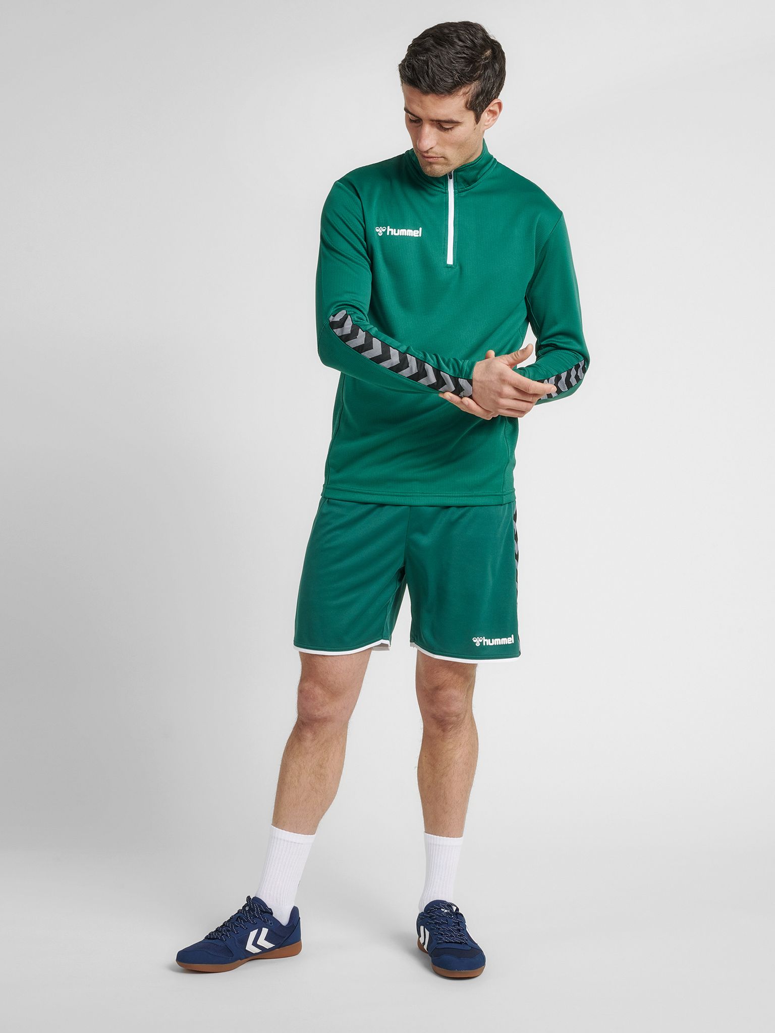 hmlAUTHENTIC HALF ZIP SWEATSHIRT
