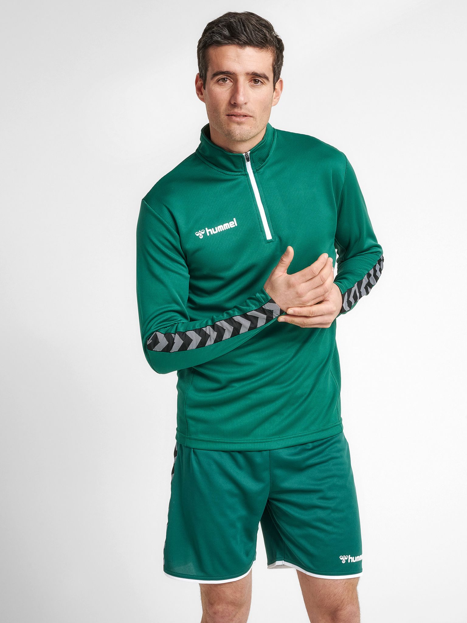 hmlAUTHENTIC HALF ZIP SWEATSHIRT