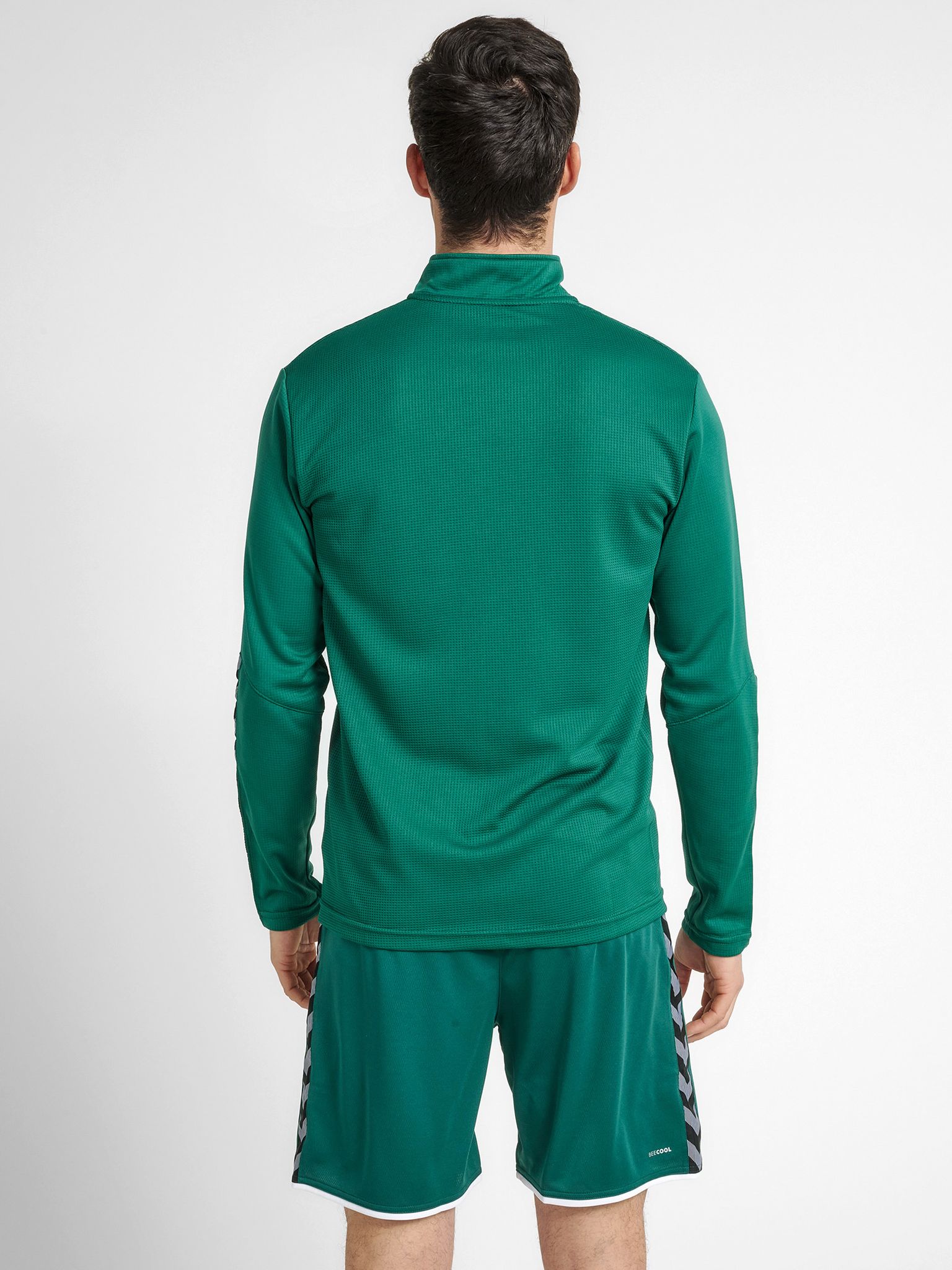 hmlAUTHENTIC HALF ZIP SWEATSHIRT