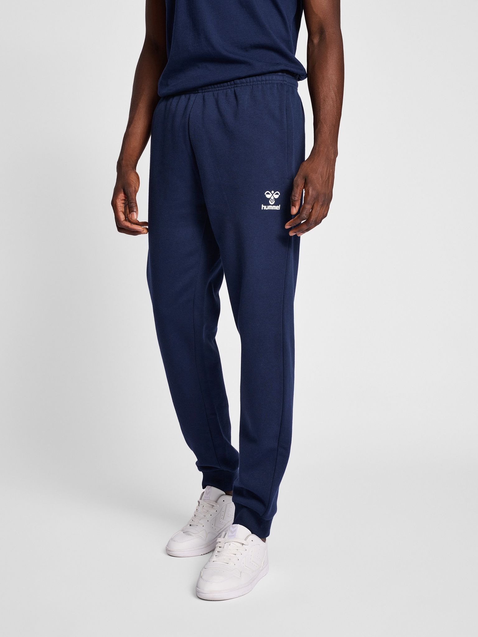 hmlMOVER COTTON CUFF PANTS