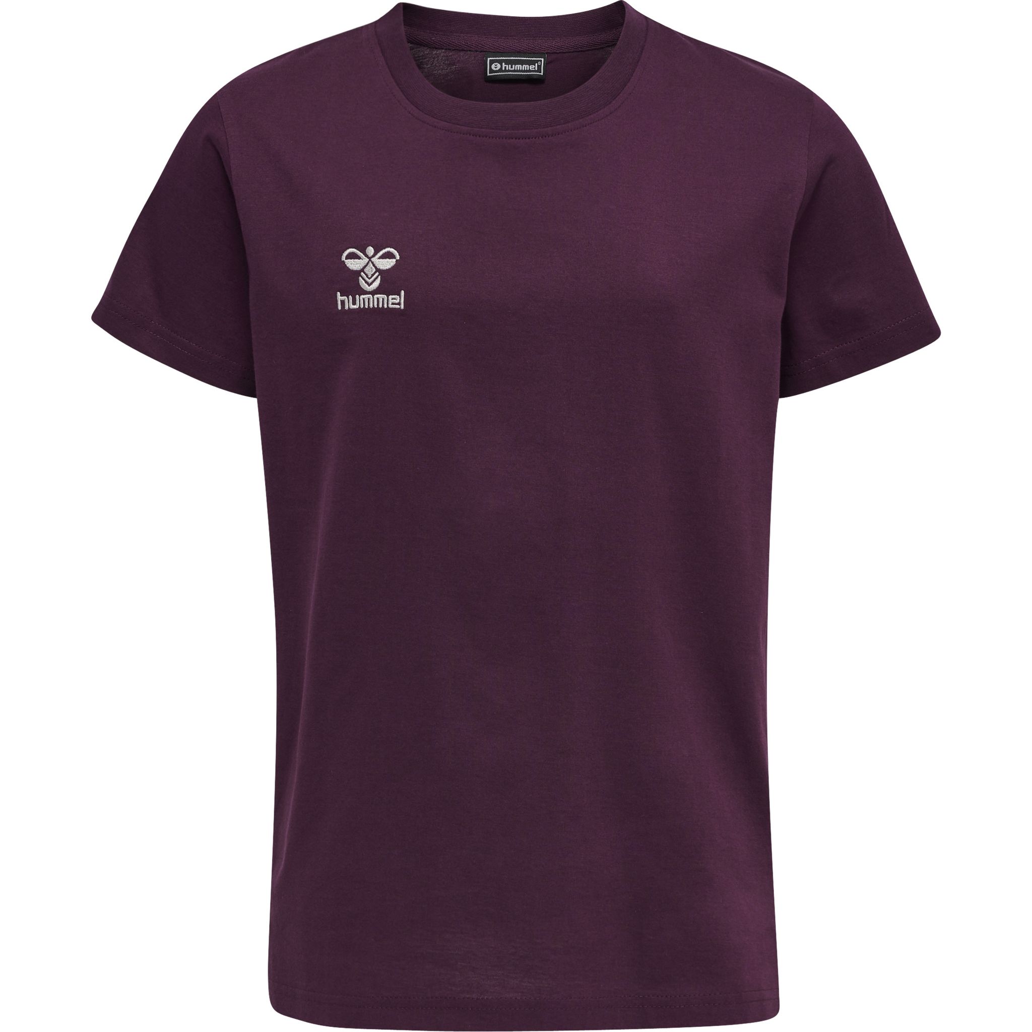 hmlMOVE GRID COTTON T-SHIRT S/S KID