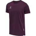 hmlMOVE GRID COTTON T-SHIRT S/S
