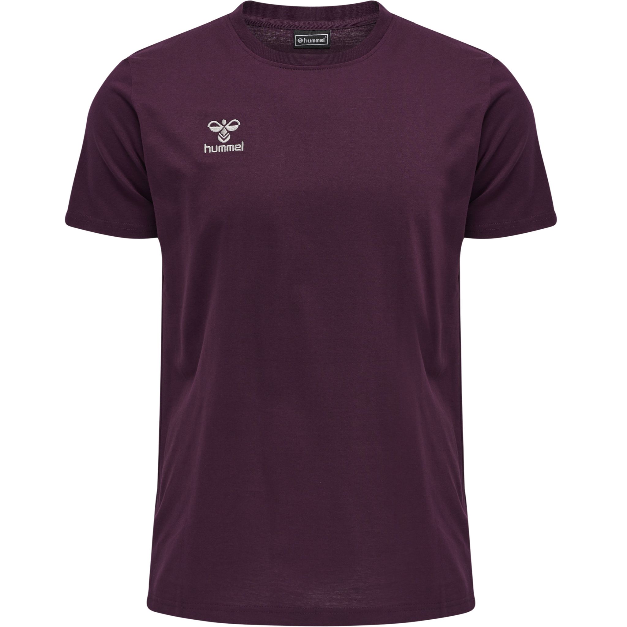 hmlMOVE GRID COTTON T-SHIRT S/S