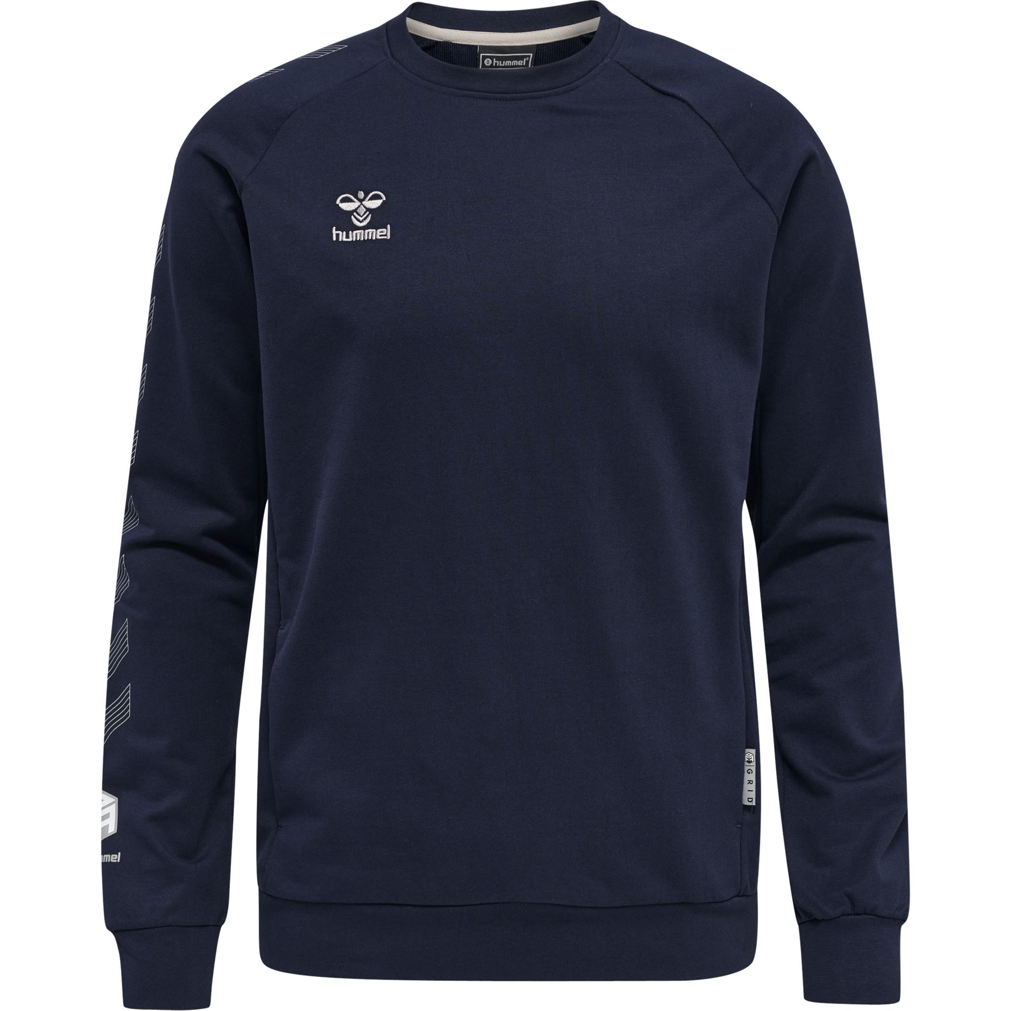 hmlMOVE GRID COTTON SWEATSHIRT