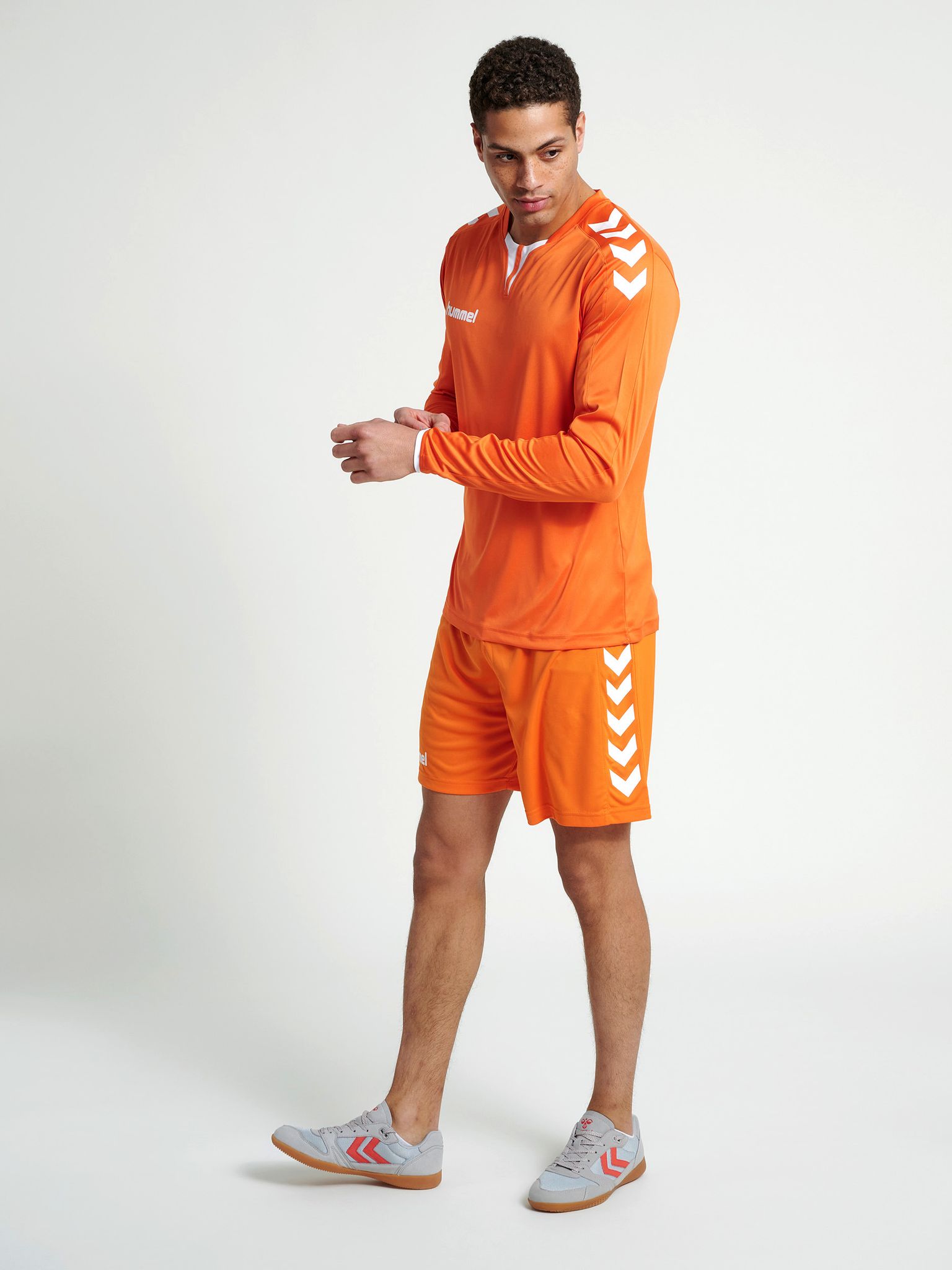 CORE LS POLY JERSEY