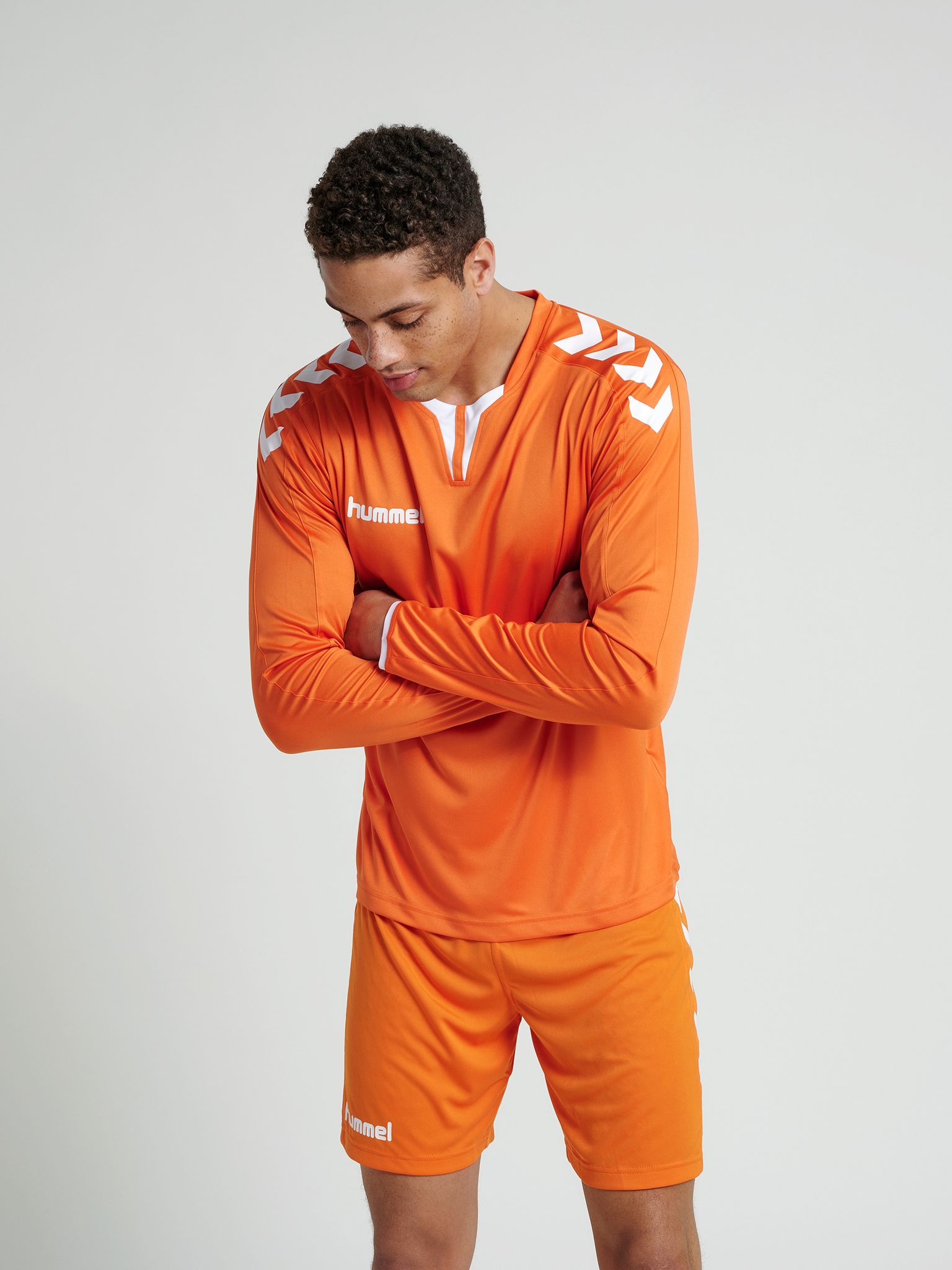 CORE LS POLY JERSEY