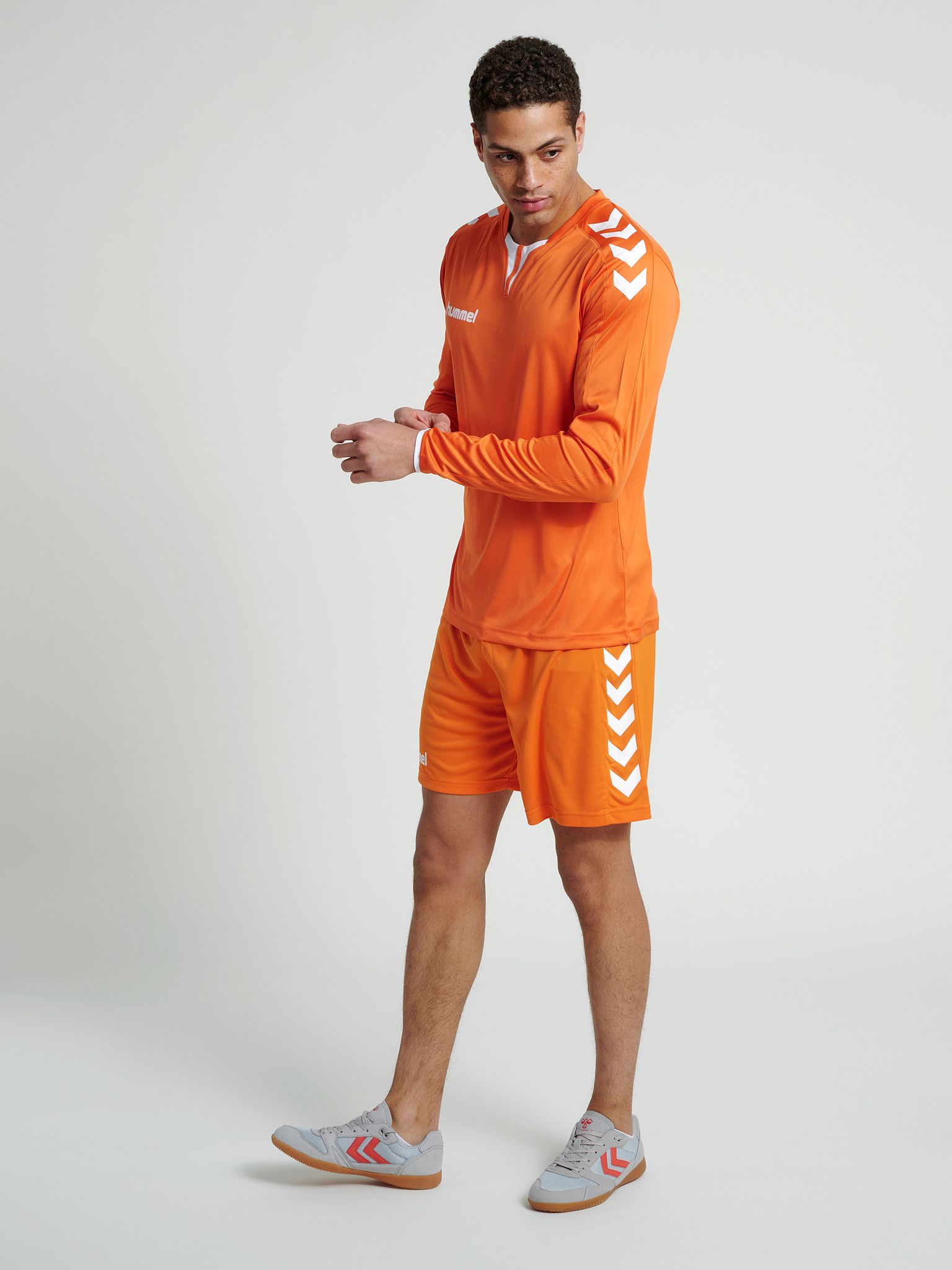 CORE LS POLY JERSEY