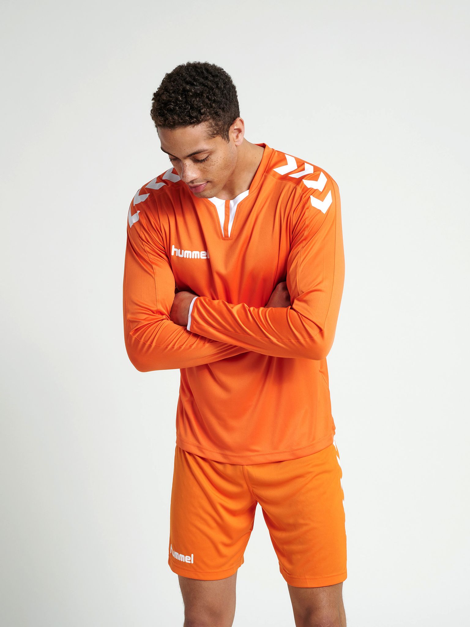 CORE LS POLY JERSEY
