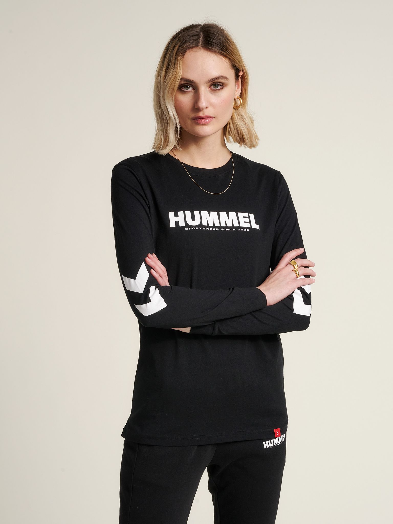 hmlLEGACY T-SHIRT L/S