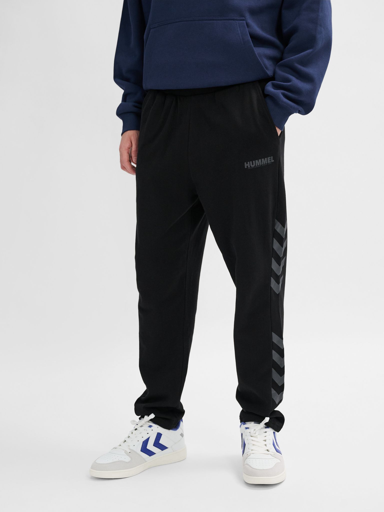 hmlLEGACY TAPERED PANTS