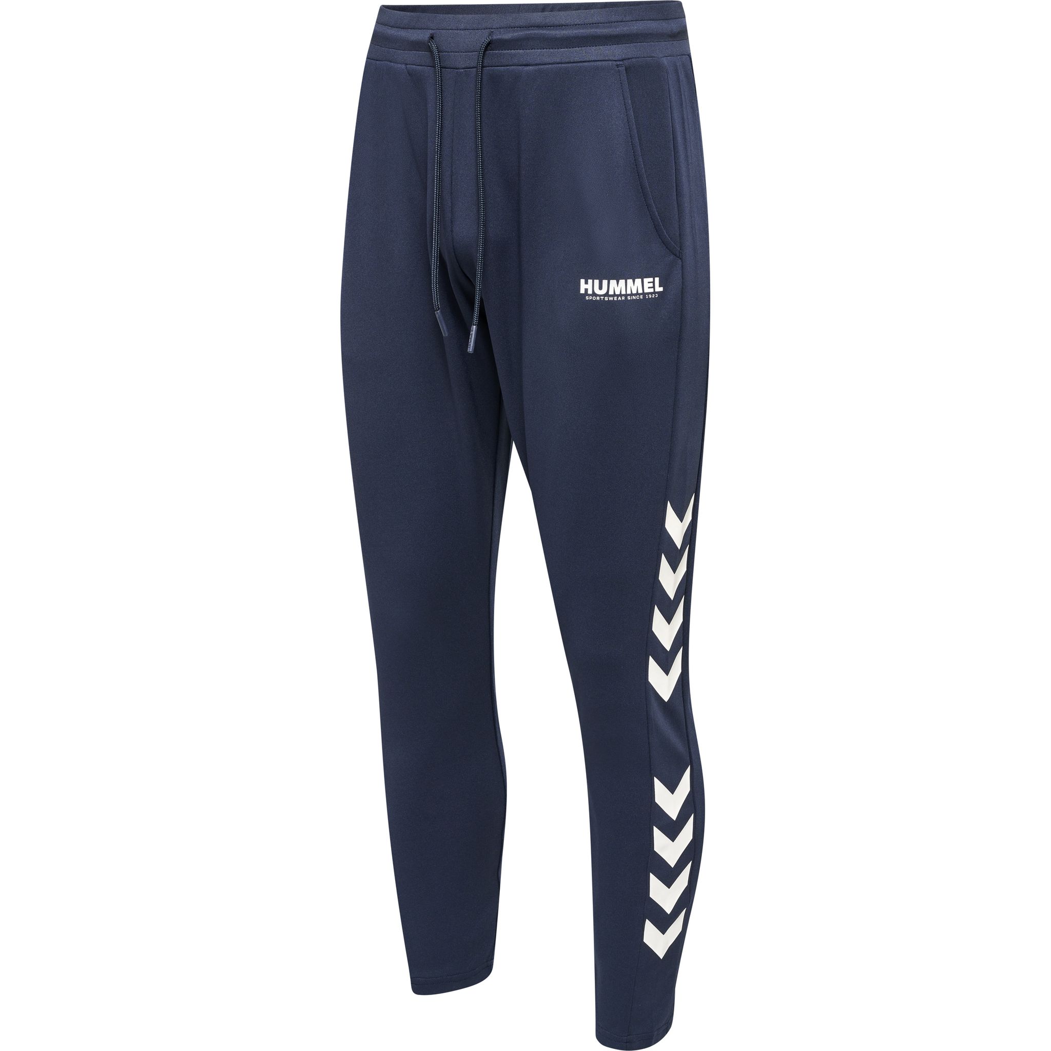 hmlLEGACY POLY TAPERED PANTS