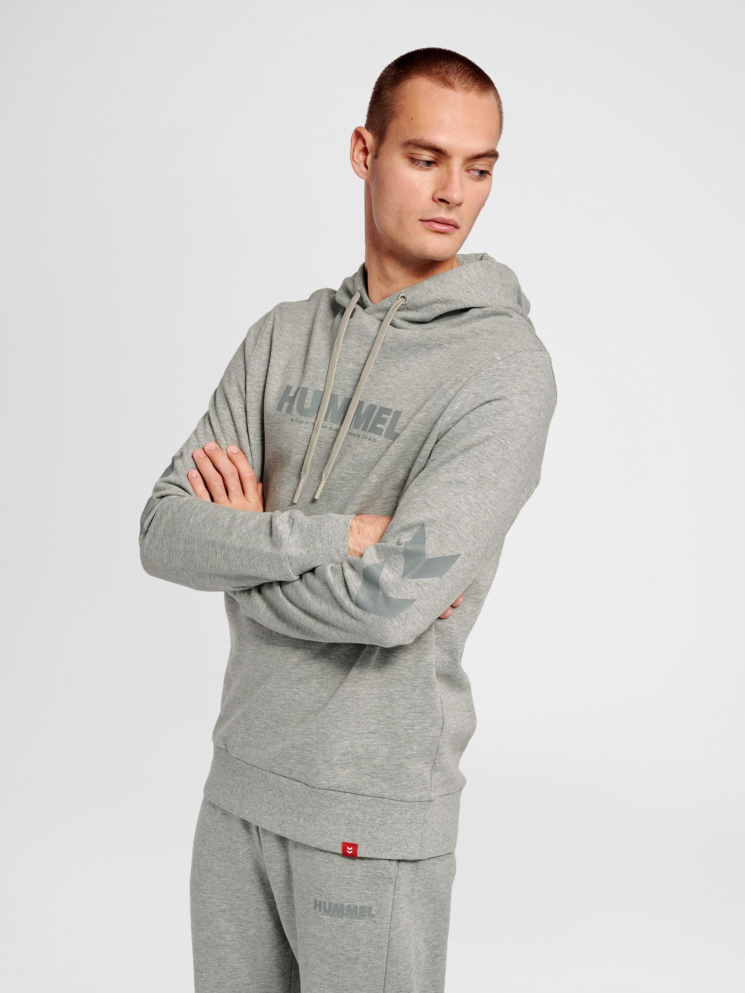 hmlLEGACY LOGO HOODIE